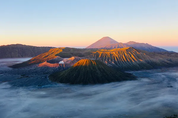 bromo giava