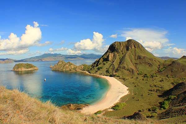 isola arcipelago di Komodo