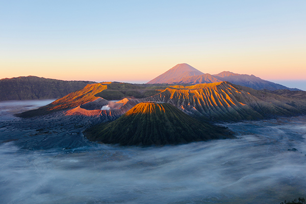 bromo giava