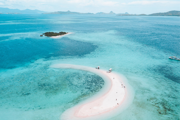 dove andare al mare in indonesia