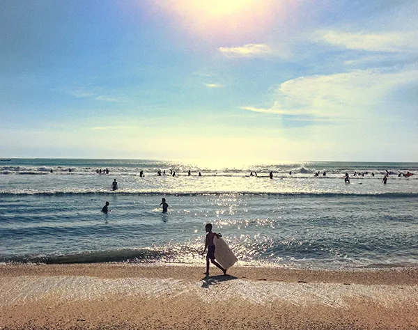 bali con famiglia