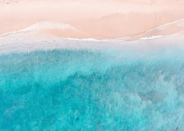spiaggia rosa Indonesia