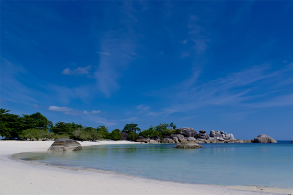 spiagge di Belitung