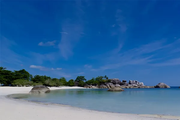 spiagge di Belitung