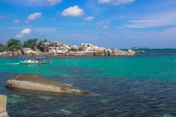 Isola di Belitung: il mare più bello in Indonesia