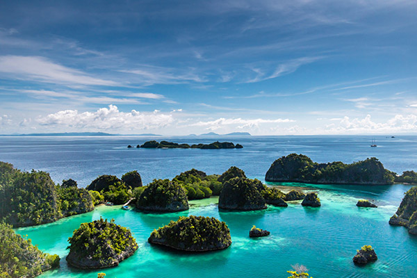 isole di raja ampat