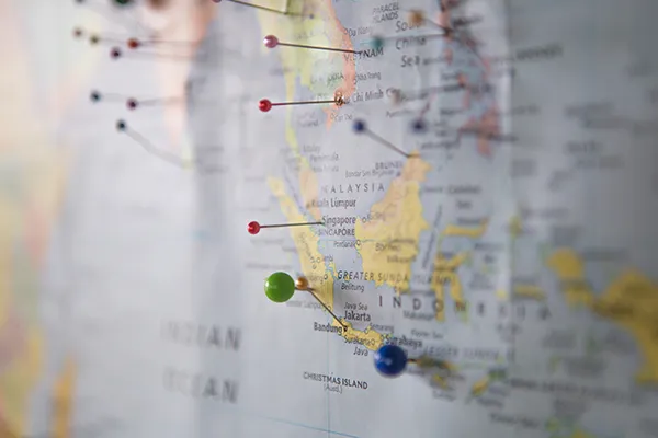 Mappa dell’Indonesia: una cartina interattiva per te
